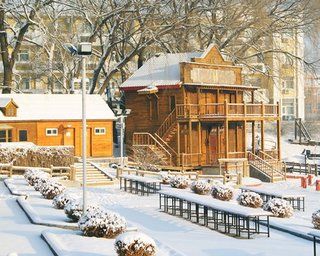 Beijing Jinyu Badaling Hot Spring Resort Xiaohetun Luaran gambar